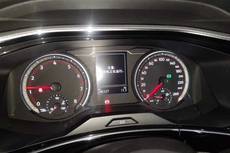 Used Volkswagen Tayron 2020 330TSI Two-Wheel Drive Luxury Smart Connectivity Version Instrument Cluster
