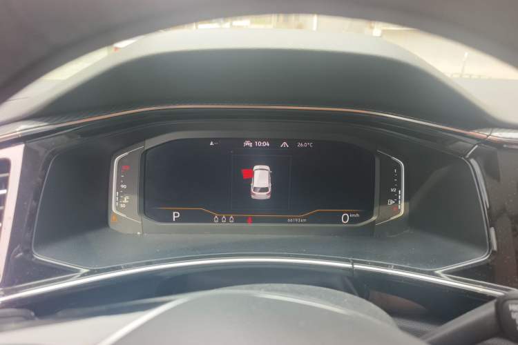 Used Volkswagen Tayron 2020 330TSI Two-Wheel Drive Luxury Connected Pro Edition Instrument Cluster