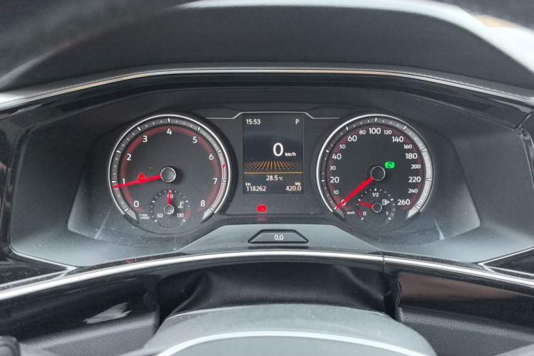 Used Volkswagen Tayron 2020 330TSI Two-Wheel Drive Luxury Smart Connectivity Version Instrument Cluster