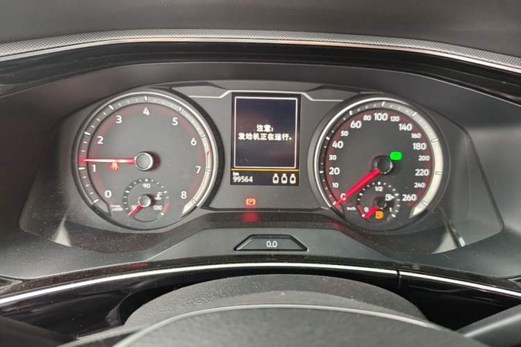 Used Volkswagen Tayron 2020 330TSI Two-Wheel Drive Luxury Smart Connectivity Version Instrument Cluster