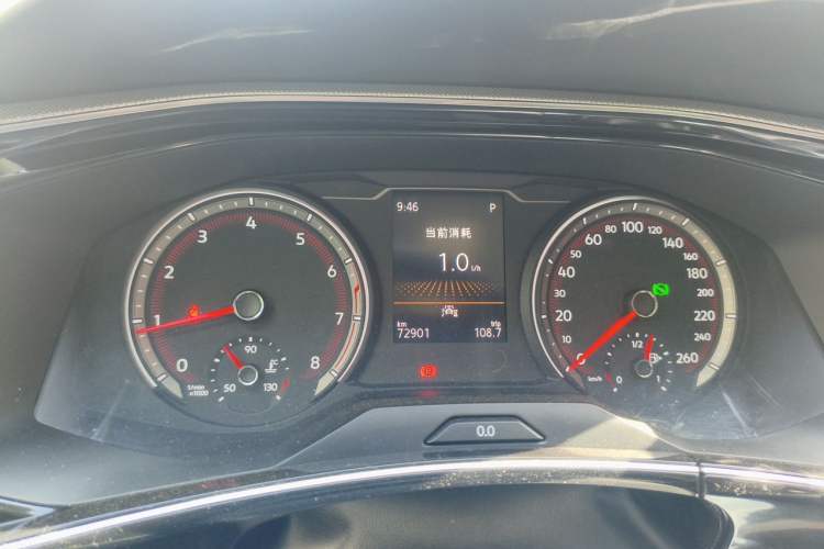 Used Volkswagen Tayron 2020 330TSI Two-Wheel Drive Luxury Smart Connectivity Version Instrument Cluster