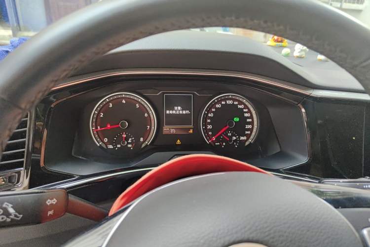 Used Volkswagen Tayron 2020 330TSI Two-Wheel Drive Luxury Smart Connectivity Version Instrument Cluster