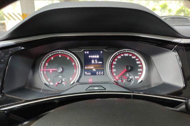 Used Volkswagen Tayron 2020 330TSI Two-Wheel Drive Luxury Smart Connectivity Version Instrument Cluster
