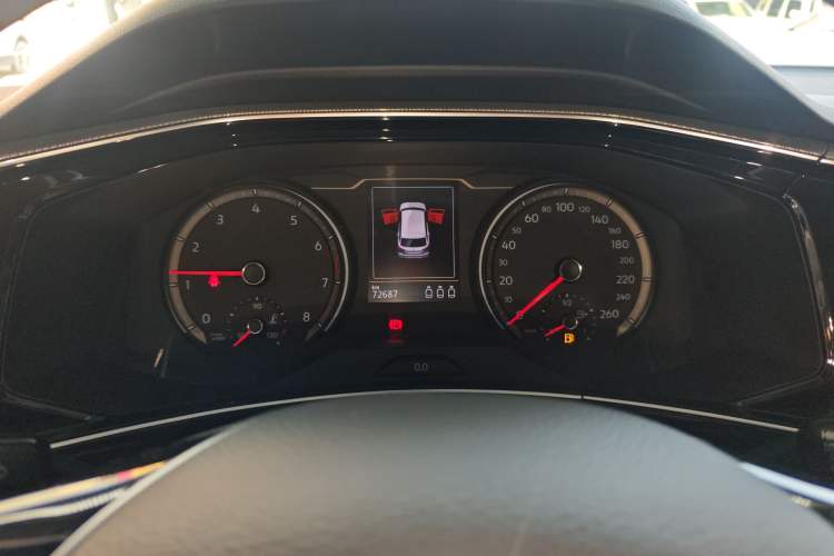 Used Volkswagen Tayron 2020 330TSI Two-Wheel Drive Luxury Smart Connectivity Version Instrument Cluster