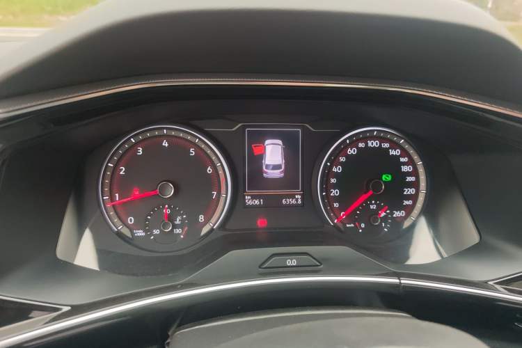 Used Volkswagen Tayron 2020 280TSI Two-Wheel Drive Luxury Connect Edition Instrument Cluster