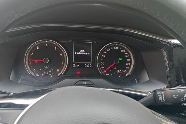 Used Volkswagen Tayron 2020 330TSI Two-Wheel Drive Luxury Smart Connectivity Version Instrument Cluster