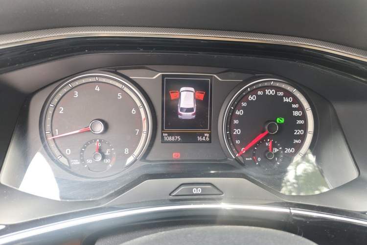 Used Volkswagen Tayron 2020 280TSI Two-Wheel Drive Luxury Connect Edition Instrument Cluster