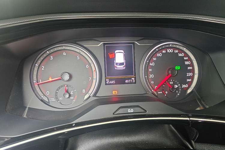 Used Volkswagen Tayron 2020 280TSI Two-Wheel Drive Luxury Connect Edition Instrument Cluster