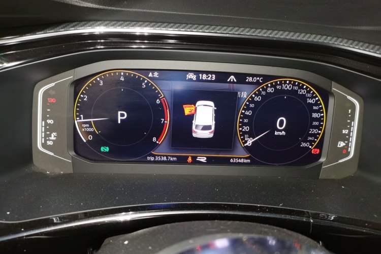Used Volkswagen Tayron 2020 380TSI All-Wheel Drive R-Line Connected Version Instrument Cluster