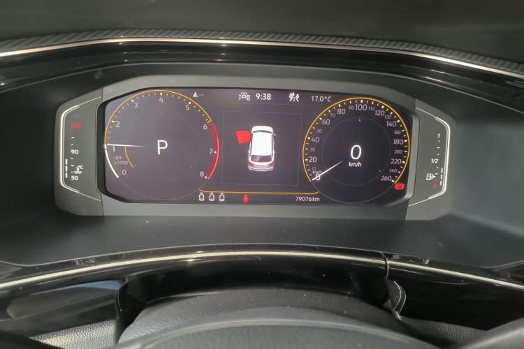 Used Volkswagen Tayron 2020 380TSI Four-Wheel Drive Luxury Connect Pro Edition Instrument Cluster