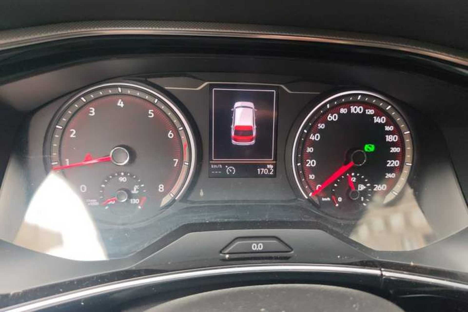 Used Volkswagen Tayron 2020 330TSI Two-Wheel Drive Luxury Smart Connectivity Version Instrument Cluster