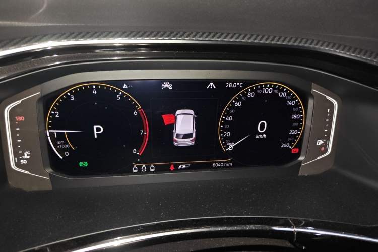 Used Volkswagen Tayron 2020 380TSI All-Wheel Drive R-Line Connected Version Instrument Cluster
