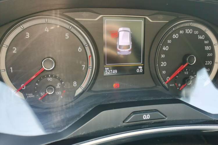 Used Volkswagen Tayron 2020 280TSI Two-Wheel Drive Luxury Connect Edition Instrument Cluster