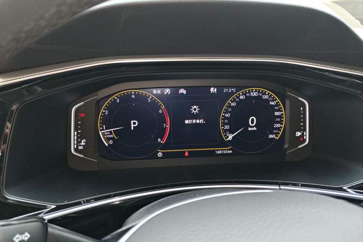 Used Volkswagen Tayron 2020 330TSI Two-Wheel Drive Luxury Smart Connectivity Version Instrument Cluster