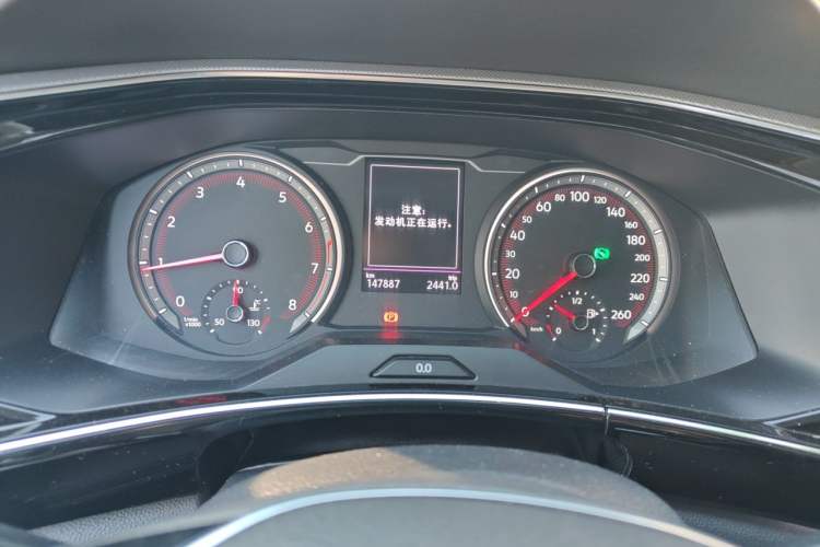 Used Volkswagen Tayron 2020 330TSI Two-Wheel Drive Luxury Smart Connectivity Version Instrument Cluster