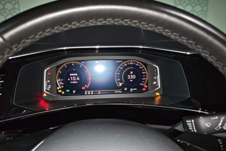Used Volkswagen Tayron 2020 330TSI Two-Wheel Drive Luxury Connected Pro Edition Instrument Cluster