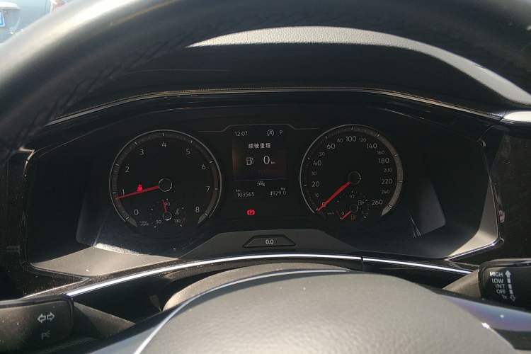 Used Volkswagen Tayron 2020 330TSI Two-Wheel Drive Luxury Smart Connectivity Version Instrument Cluster