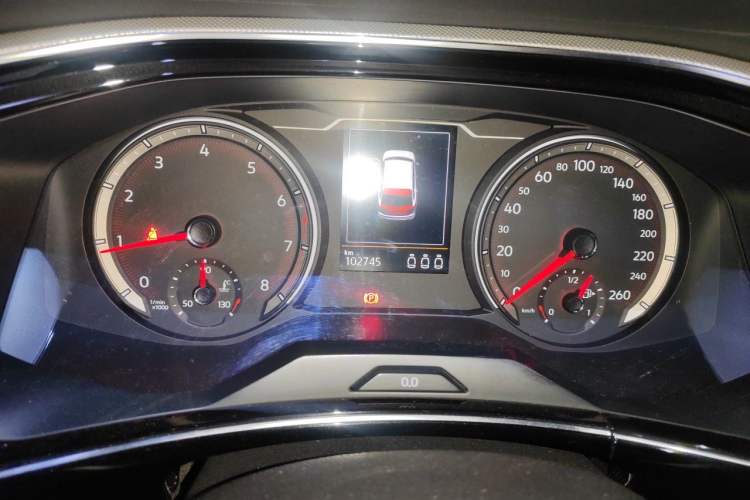 Used Volkswagen Tayron 2020 330TSI Two-Wheel Drive Luxury Smart Connectivity Version Instrument Cluster