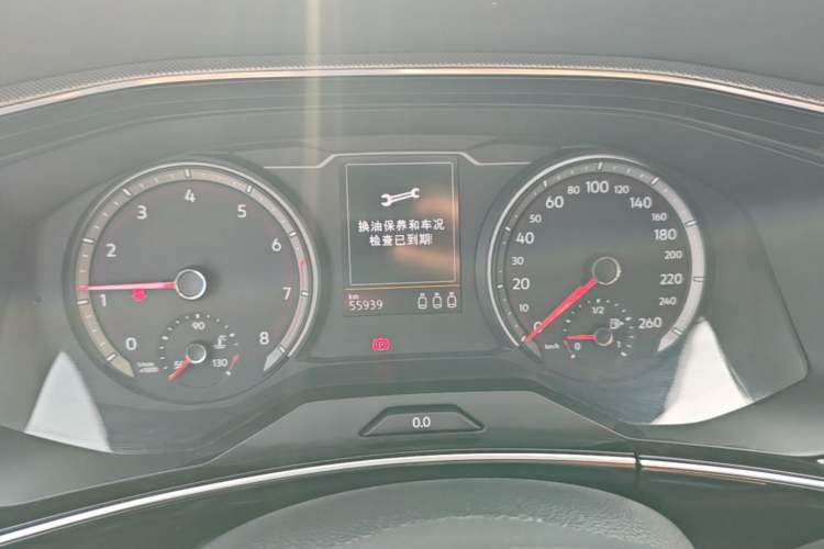 Used Volkswagen Tayron 2020 280TSI Two-Wheel Drive Luxury Connect Edition Instrument Cluster