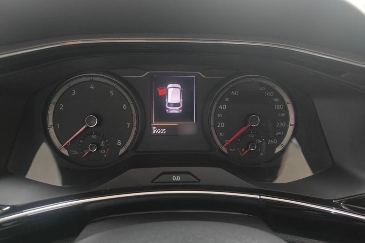 Used Volkswagen Tayron 2020 330TSI Two-Wheel Drive Luxury Smart Connectivity Version Instrument Cluster