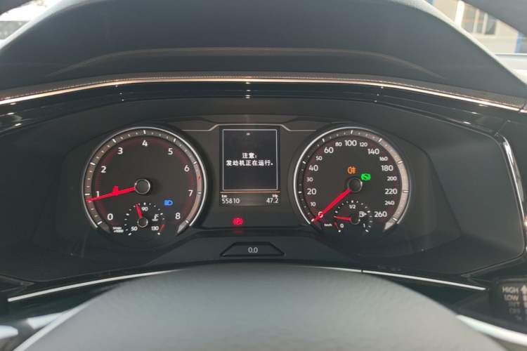 Used Volkswagen Tayron 2020 330TSI Two-Wheel Drive Luxury Smart Connectivity Version Instrument Cluster