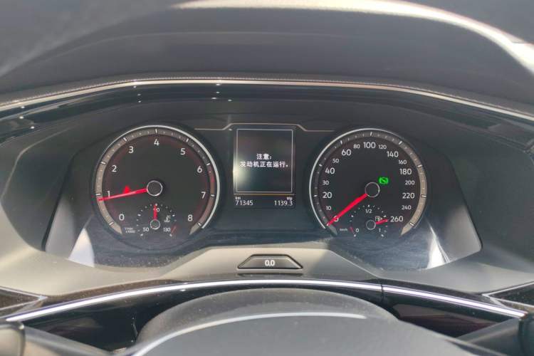 Used Volkswagen Tayron 2020 330TSI Two-Wheel Drive Luxury Smart Connectivity Version Instrument Cluster