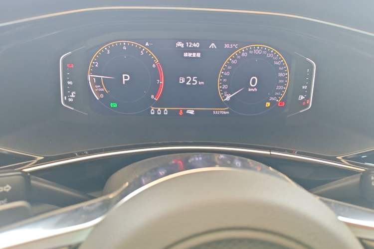 Used Volkswagen Tayron 2020 380TSI All-Wheel Drive R-Line Connected Version Instrument Cluster
