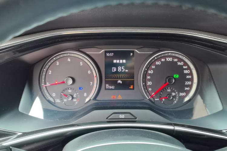 Used Volkswagen Tayron 2020 330TSI Two-Wheel Drive Luxury Smart Connectivity Version Instrument Cluster