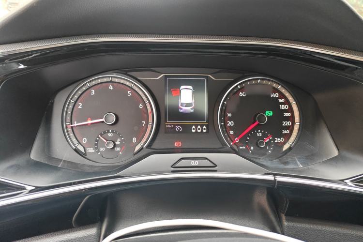 Used Volkswagen Tayron 2020 330TSI Two-Wheel Drive Luxury Smart Connectivity Version Instrument Cluster