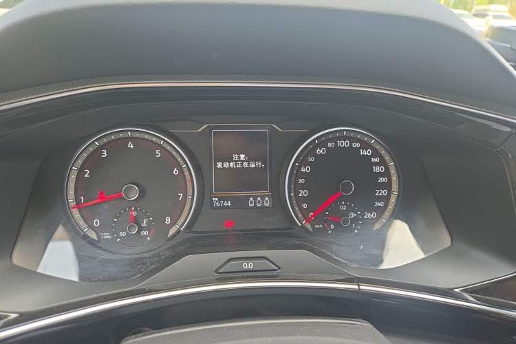 Used Volkswagen Tayron 2020 280TSI Two-Wheel Drive Luxury Connect Edition Instrument Cluster