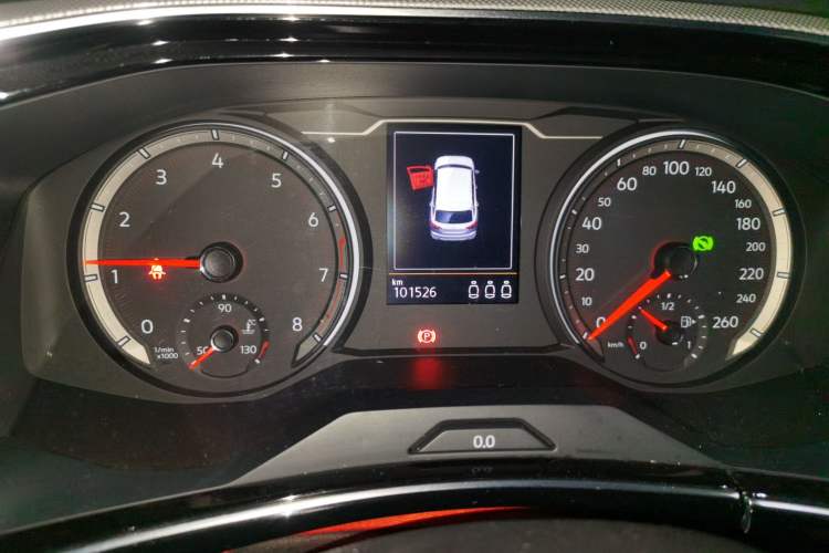 Used Volkswagen Tayron 2020 330TSI Two-Wheel Drive Luxury Smart Connectivity Version Instrument Cluster