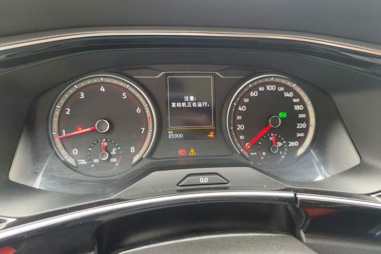 Used Volkswagen Tayron 2020 330TSI Two-Wheel Drive Luxury Smart Connectivity Version Instrument Cluster