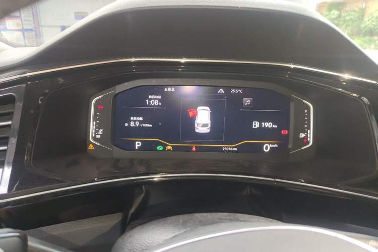 Used Volkswagen Tayron 2020 330TSI Two-Wheel Drive Luxury Connected Pro Edition Instrument Cluster