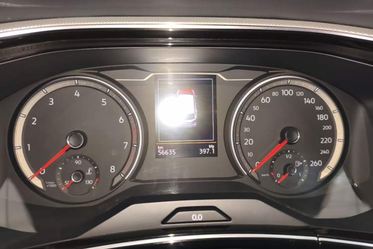 Used Volkswagen Tayron 2020 280TSI Two-Wheel Drive Luxury Connect Edition Instrument Cluster