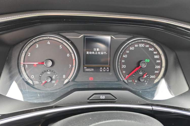 Used Volkswagen Tayron 2020 330TSI Two-Wheel Drive Luxury Smart Connectivity Version Instrument Cluster