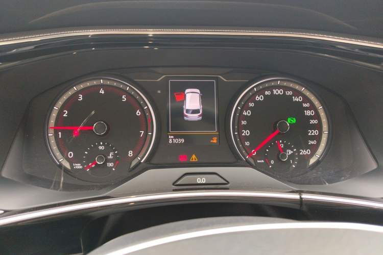 Used Volkswagen Tayron 2020 280TSI Two-Wheel Drive Luxury Connect Edition Instrument Cluster