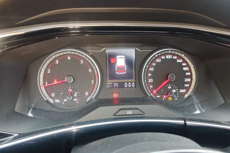 Used Volkswagen Tayron 2020 330TSI Two-Wheel Drive Luxury Smart Connectivity Version Instrument Cluster