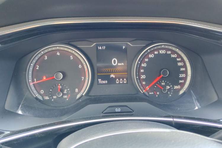 Used Volkswagen Tayron 2020 330TSI Two-Wheel Drive Luxury Smart Connectivity Version Instrument Cluster