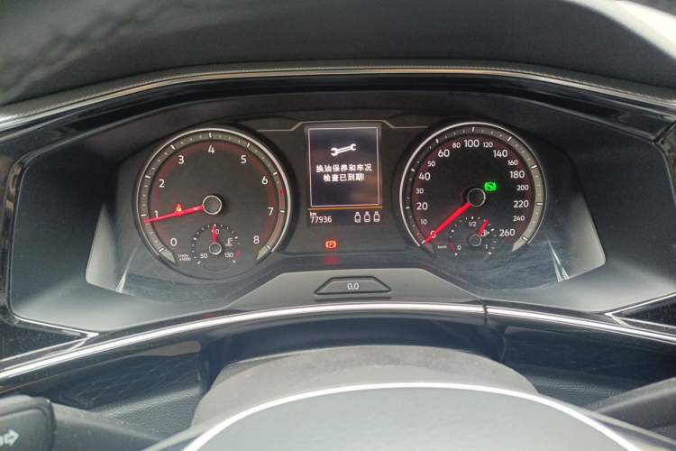 Used Volkswagen Tayron 2020 330TSI Two-Wheel Drive Luxury Smart Connectivity Version Instrument Cluster