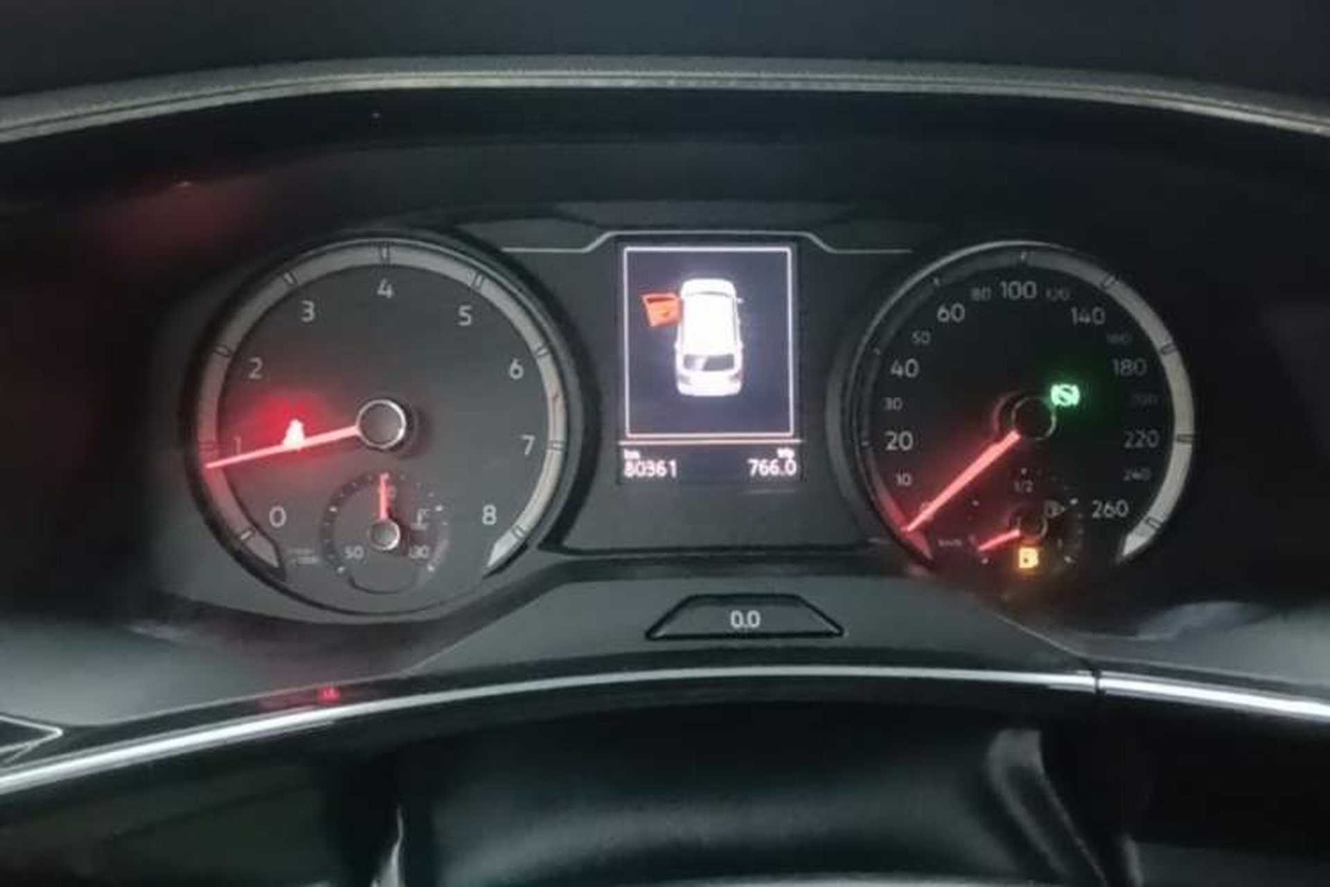 Used Volkswagen Tayron 2020 330TSI Two-Wheel Drive Luxury Smart Connectivity Version Instrument Cluster