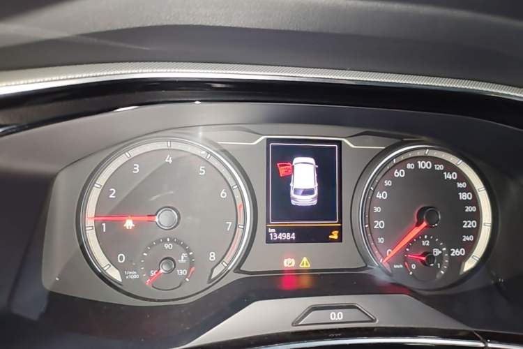 Used Volkswagen Tayron 2020 330TSI Two-Wheel Drive Luxury Smart Connectivity Version Instrument Cluster