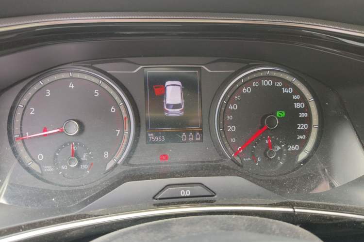 Used Volkswagen Tayron 2020 330TSI Two-Wheel Drive Luxury Smart Connectivity Version Instrument Cluster