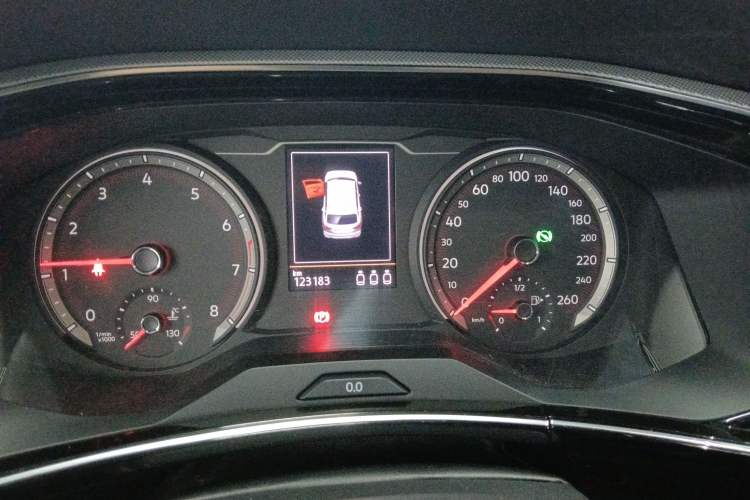 Used Volkswagen Tayron 2020 330TSI Two-Wheel Drive Luxury Smart Connectivity Version Instrument Cluster