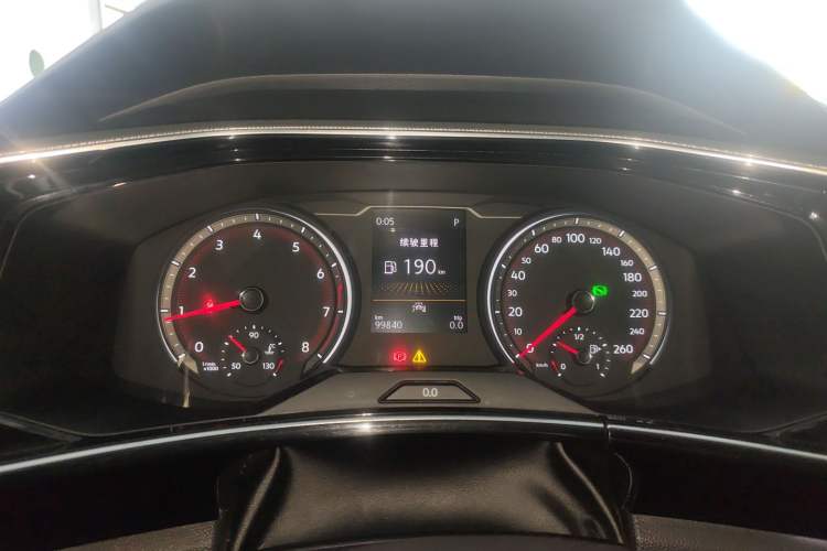 Used Volkswagen Tayron 2020 330TSI Two-Wheel Drive Luxury Smart Connectivity Version Instrument Cluster