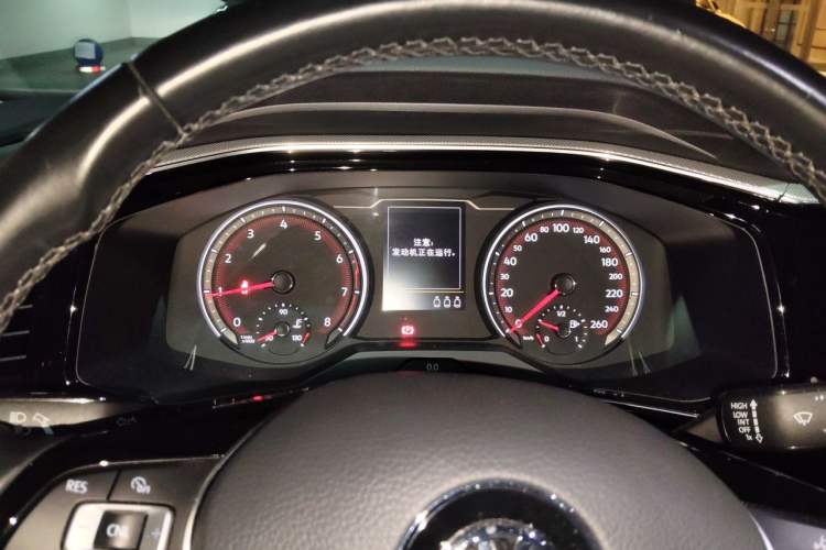 Used Volkswagen Tayron 2020 330TSI Two-Wheel Drive Luxury Smart Connectivity Version Instrument Cluster
