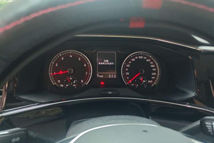 Used Volkswagen Tayron 2020 330TSI Two-Wheel Drive Luxury Smart Connectivity Version Instrument Cluster