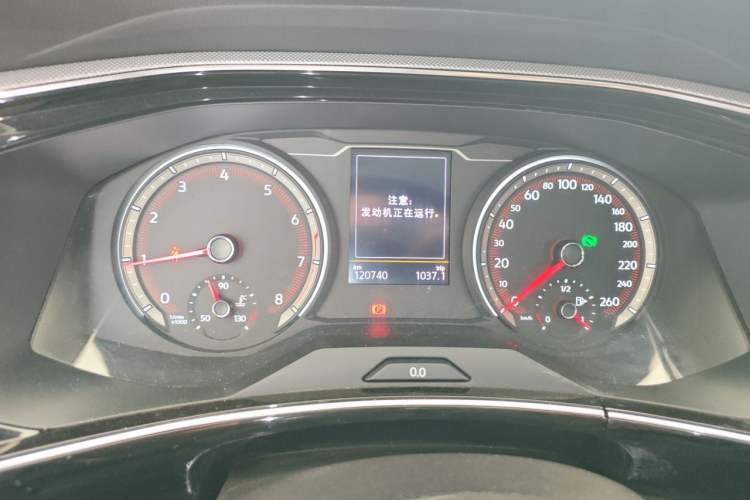 Used Volkswagen Tayron 2020 330TSI Two-Wheel Drive Luxury Smart Connectivity Version Instrument Cluster
