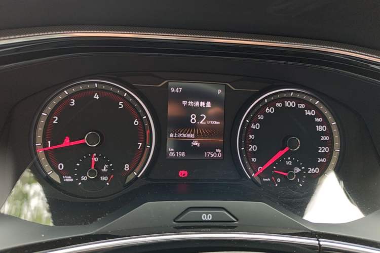 Used Volkswagen Tayron 2020 330TSI Two-Wheel Drive Luxury Smart Connectivity Version Instrument Cluster