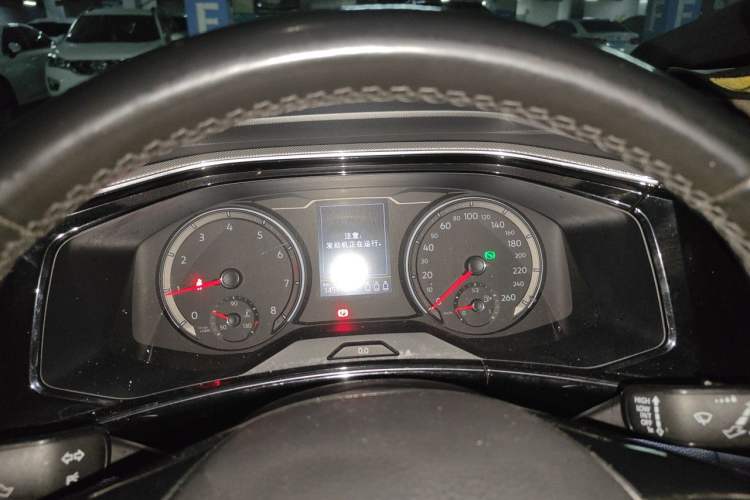 Used Volkswagen Tayron 2020 330TSI Two-Wheel Drive Luxury Smart Connectivity Version Instrument Cluster