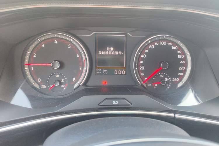Used Volkswagen Tayron 2020 280TSI Two-Wheel Drive Luxury Connect Edition Instrument Cluster
